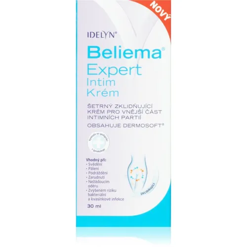 Beliema Expert Intimate cream intimate health crema lenitiva per le parti intime 30 ml