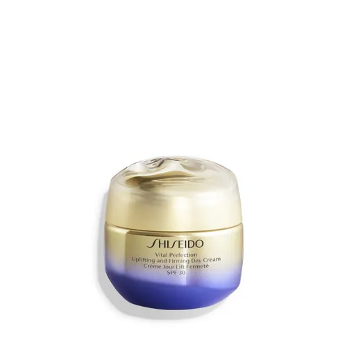 Shiseido Vital Perfection Uplifting and Firming Day Cream denní liftingový krém s SPF 30 50 ml