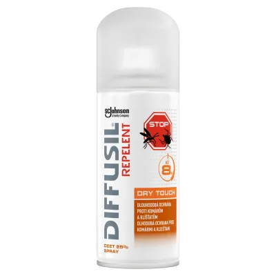 DIFFUSIL repelent DRY 100ml