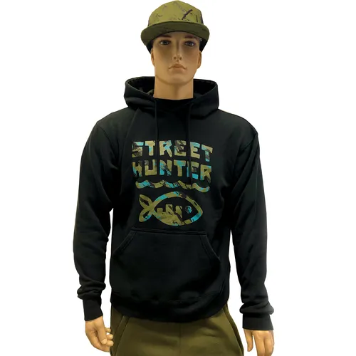 Lk baits mikina street hunter hoody - veľkosť s
