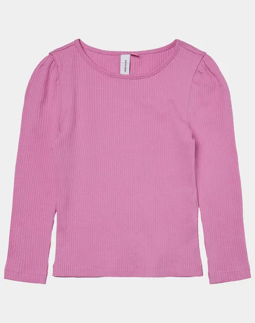 Vero Moda Vmlavender Ls Top Girl Noos 10279815-Cyclamen Pink