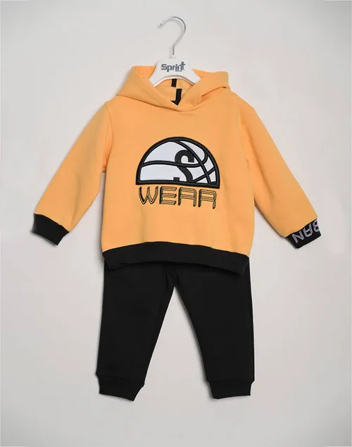Sprint Set Baby Boy 221-1058-S603 Mustard