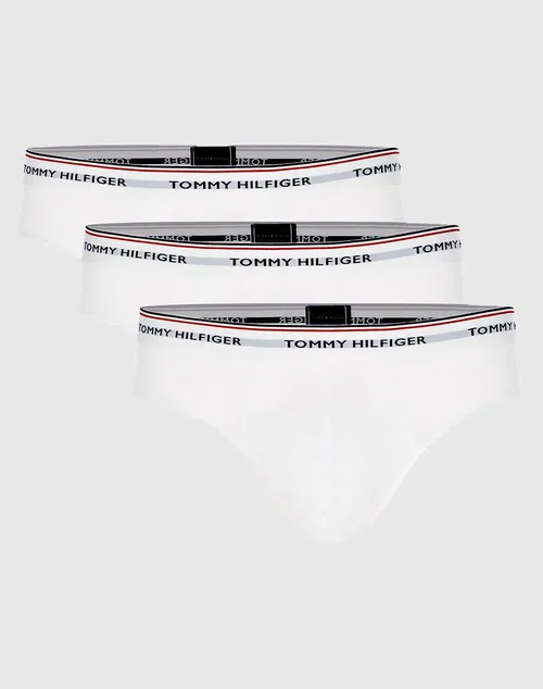Tommy Hilfiger Σλιπ Premium Essential 3 Pack Brief 1U87903766-100 White