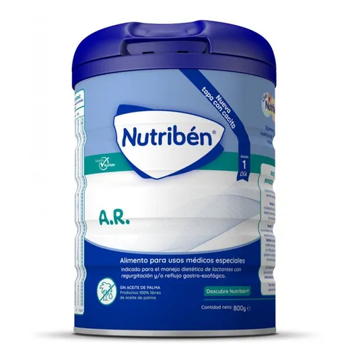 Nutribén Leche de Inicio para Lactantes AR 800 gr