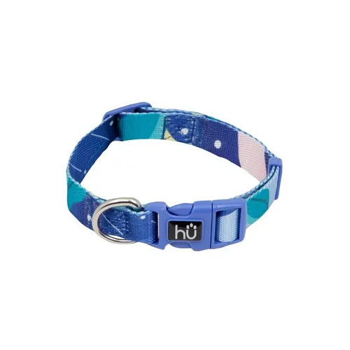 Hu ¡32% DTO! Collar Algas Azul  Hu