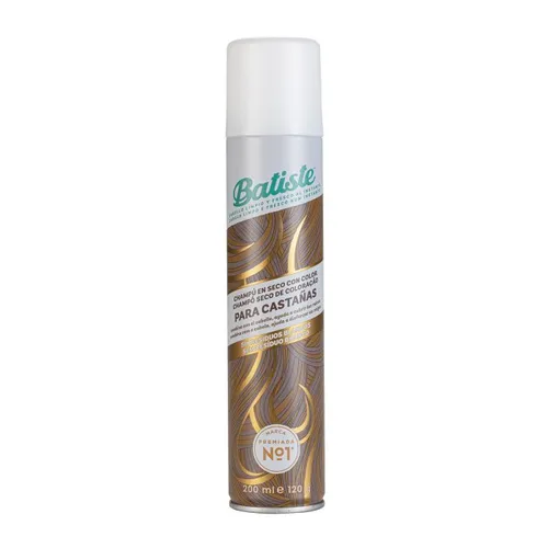 Batiste Champú en Seco con Color para Castañas 200 ml