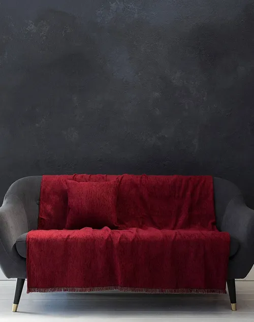 Nima Ριχτάρι 180X240 - Velvety Ruby Red N31137