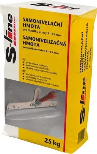 Samonivelačná hmota S-Line 25 kg NH25