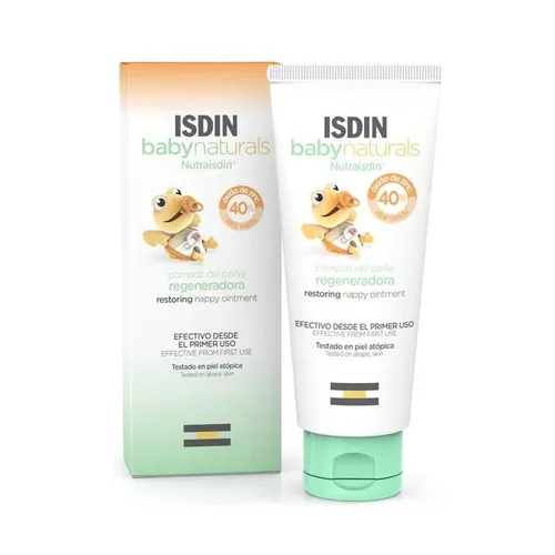 Isdin Pomada Pañal Regeneradora Baby Naturals 100 ml