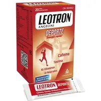Leotron Energía Rápida Sobres 20x2 G