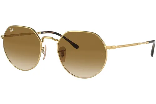 Ray-Ban Jack RB3565 001/51 M (53) Arany Unisex Napszemüvegek
