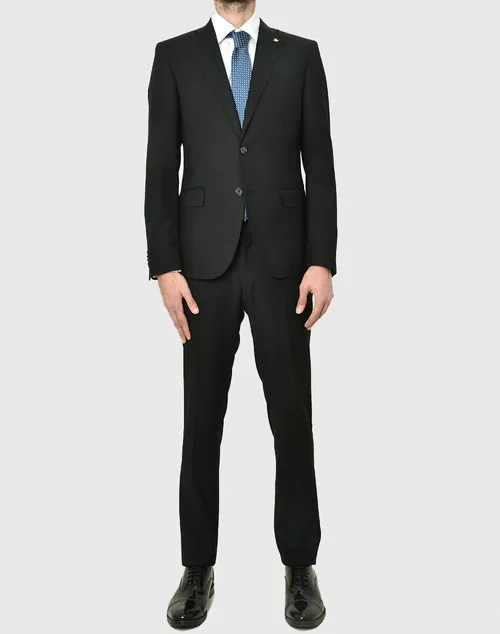 Cc Corneliani Suit 917Z29-3167328-090 Black