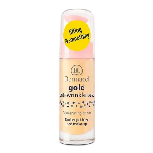 Dermacol ¡30% DTO! Gold Prebase de Maquillaje Anti-arrugas 20 ml