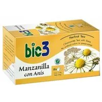 Bio 3 Manzanilla Con Anís 25 Filtros 1,4 Gr