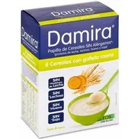 Damira Papilla 8 Cereales Galletas María Fos 600 Gr