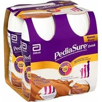 Pediasure Drink 4 Botellas 200 Ml Sabor A Chocolate