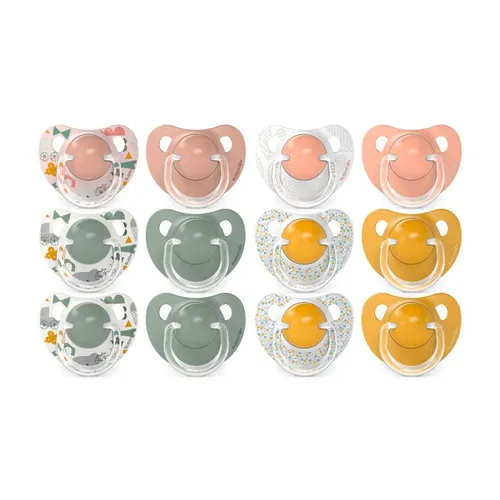 Suavinex ¡27% DTO! Chupetes Anatómicos Tetina Silicona 6-18M