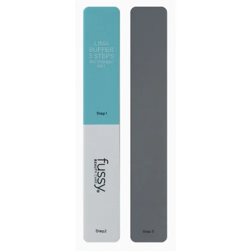 Fussy Pulidor de uñas 3 pasos  Fussy  Herramientas manicura y pedicura