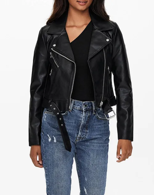 Only Onlvera Biker Otw Noos 15232135-Black Black