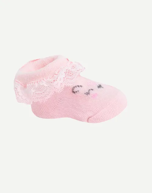 Cool Club Κάλτσες Κοριτσι Chg2800785-Light Pink Lightpink