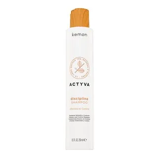 Kemon Actyva Disciplina Shampoo hajsimító sampon durva és rakoncátlan hajra 250 ml