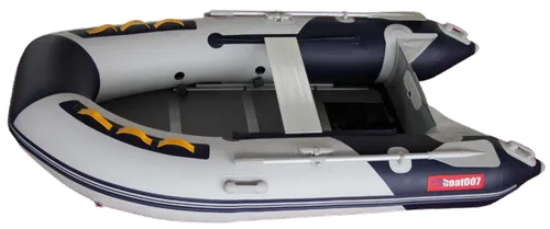 Boat007 nafukovací člun cma320 šedo-modrý 320 cm
