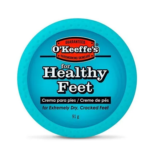 O'Keeffe's Healthy Feet Crema para pies muy secos y agrietados 91 gr