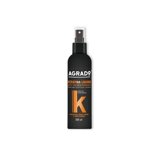 Agrado Keratina Liquida Anti-encrespamiento 200 ml