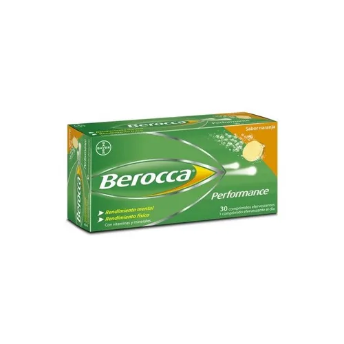 Berocca ¡18% DTO! Performance  Comprimidos Efervescentes
