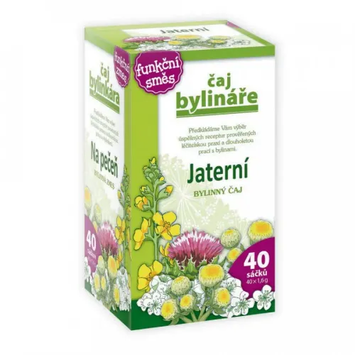 Mediate Čaj Jaterní 40 x 1.6 g
