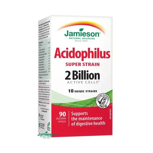 JamiesonAcidophilus Super Strain 90 kapslí