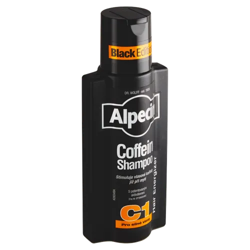 ALPECIN Coffein Shampoo C1 Black Edition 250ml