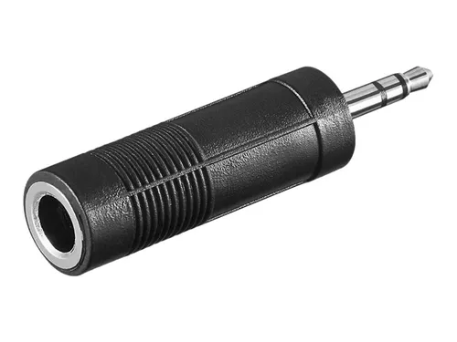 Goobay Audioadapter 6,35mm jack til 3,5mm