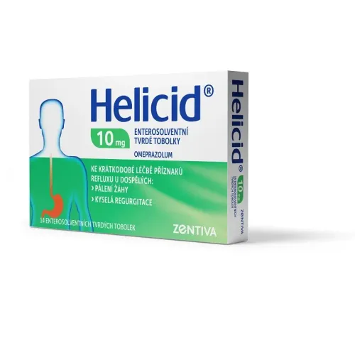 Helicid 10 Zentiva por.cps.etd. 14 x 10 mg