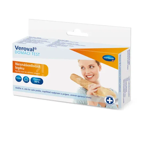 Veroval Domácí test pro zjištění nesnášenlivosti lepku 1 ks