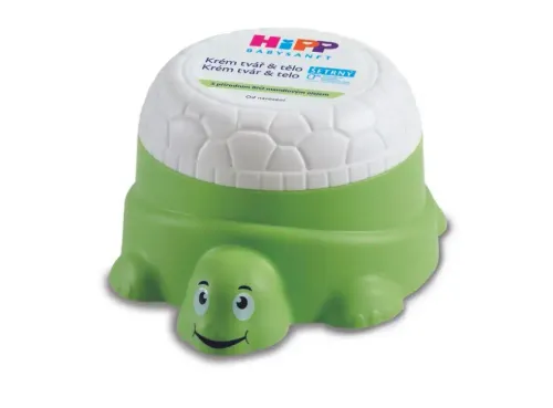 HiPP Babysanft Krém obličej & tělo Želva 100 ml