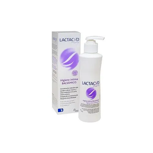 Lactacyd ¡16% DTO! Lactacyd Gel Íntimo Balsámico 250 ml