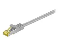 Goobay RJ45 CAT 7 S/FTP CU 1,5 m Grey