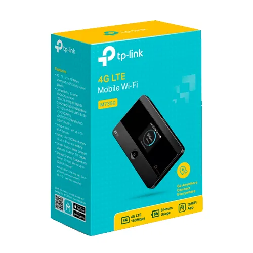 TP-Link M7350 Mobilt hotspot 150Mbps Ekstern