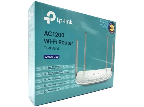 TP-Link Archer C50 Trådløs router Desktop