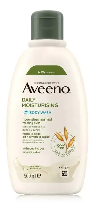 Aveeno Daily Moisturising sprchový gel 500 ml