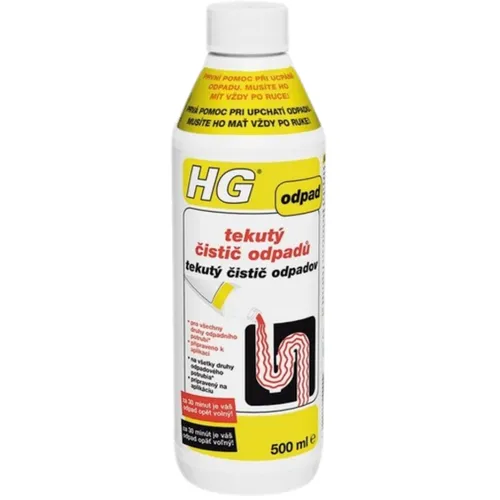 HG HG tekutý čistič odpadů HGTCO05