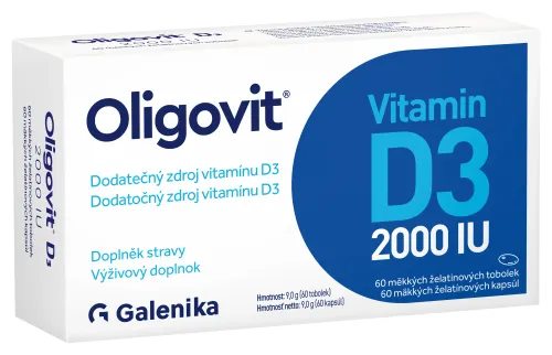 Oligovit Vitamin D3 2000 IU 60 tablet