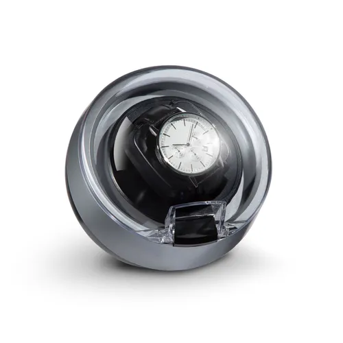 Klarstein Gallen ll Premium Estuche giratorio para relojes 4 velocidades 3 modos de rotación
