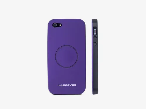 Magcover Beskyttelsescover Lilla Apple iPhone 5/5s