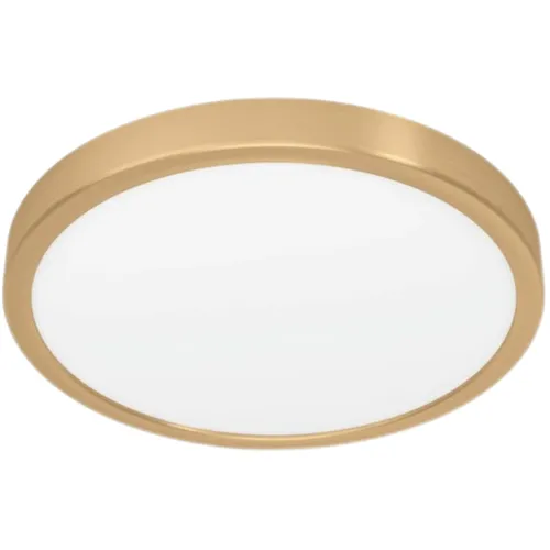 Eglo Fueva stropní světlo do koupelny ocel kartáčovaná mosaz 900 182