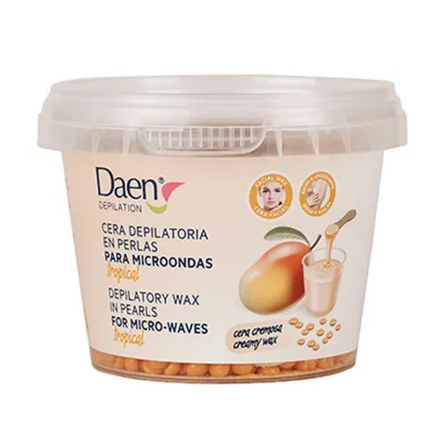 Daen Cera Depilatoria En Perlas Microondas Tropical 100 gr