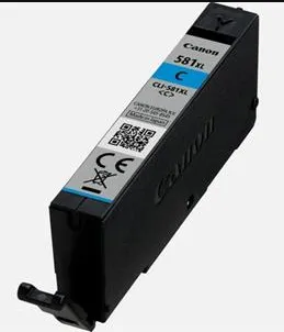 Canon CLI 581C XL Cyan 187 sider Blækbeholder 2049C001