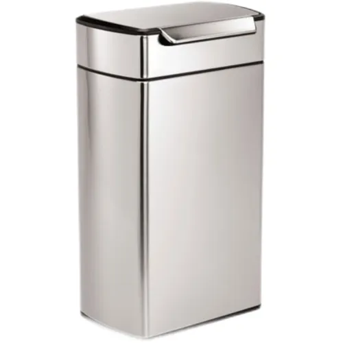 Simplehuman Touch-bar bin odpadkový koš volně stojící 40 l matná nerez ocel mat SHCW2014