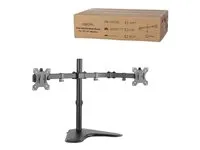 LogiLink Dual Monitor Desk Stand Monteringssæt 2 skærme 13"-32"